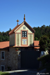 A Hórreo, granary or pantry in Galicia