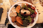 A plate of Provençal specialties