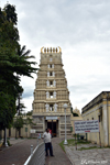Le Temple Sri Ranganathaswamy dans l'enceinte du Palais de Mysore