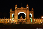 Le palais de Mysore
