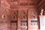 The Agra Fort with the ventilation openings