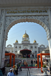 Sri Bangla Sahib Gurudwara Mosque