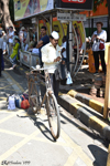 Mumbai - Un Dabbawallah, un distributeur de repas