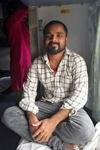 Mysore - Saiprasad, mon ami dans le train pour Mysore