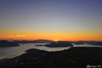 Coucher de soleil du Mont Tapyas