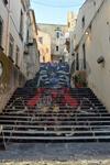 Street-art on stairs