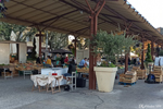 A small Saturday market