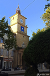 The clock