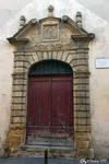 An old door