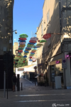 Umbrellas, called "Pépins" in Provence