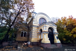 Orthodox church in Byzantine style built between 1884 and 1889