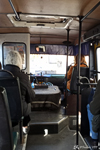 L'intérieur d'un bus