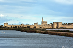 Les remparts d'Aigues-Morte
