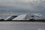 Les camelles, montagne de sel