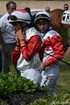 Les jokeys