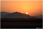 Sunset (Wadi Rum, Jordan, 2018)